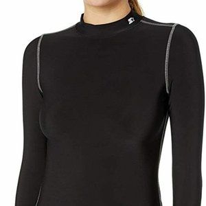 Starter Women's Long Sleeve Mock Neck Athletic Lig